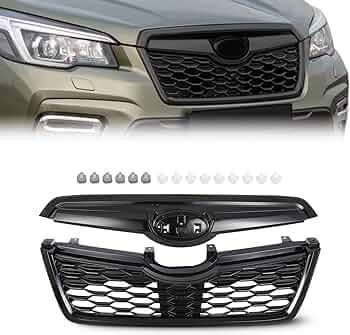 スバル グリル ハニカムメッシュ ブラック/シルバー 71tvkDHa+vL._AC_UF350,